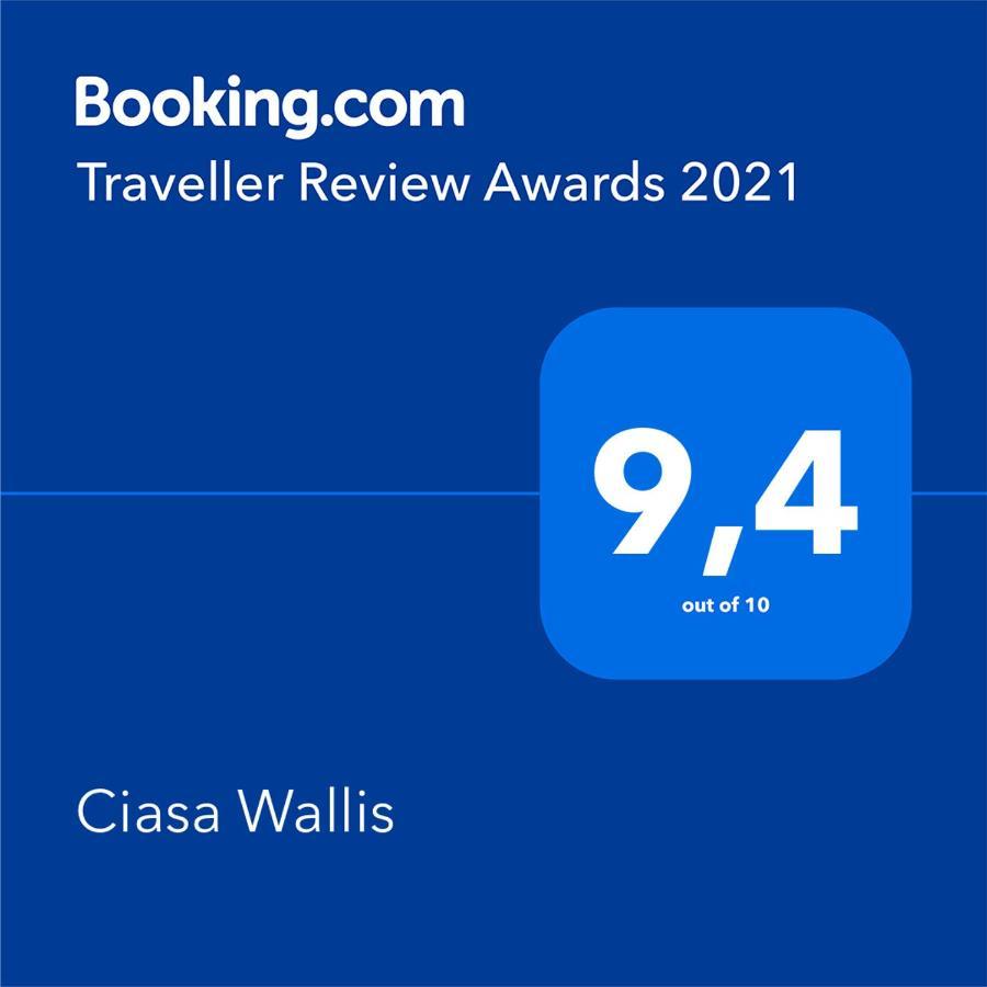 Ciasa Wallis Badia  Eksteriør billede